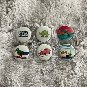 American Girl- Grin Pins-Animals
